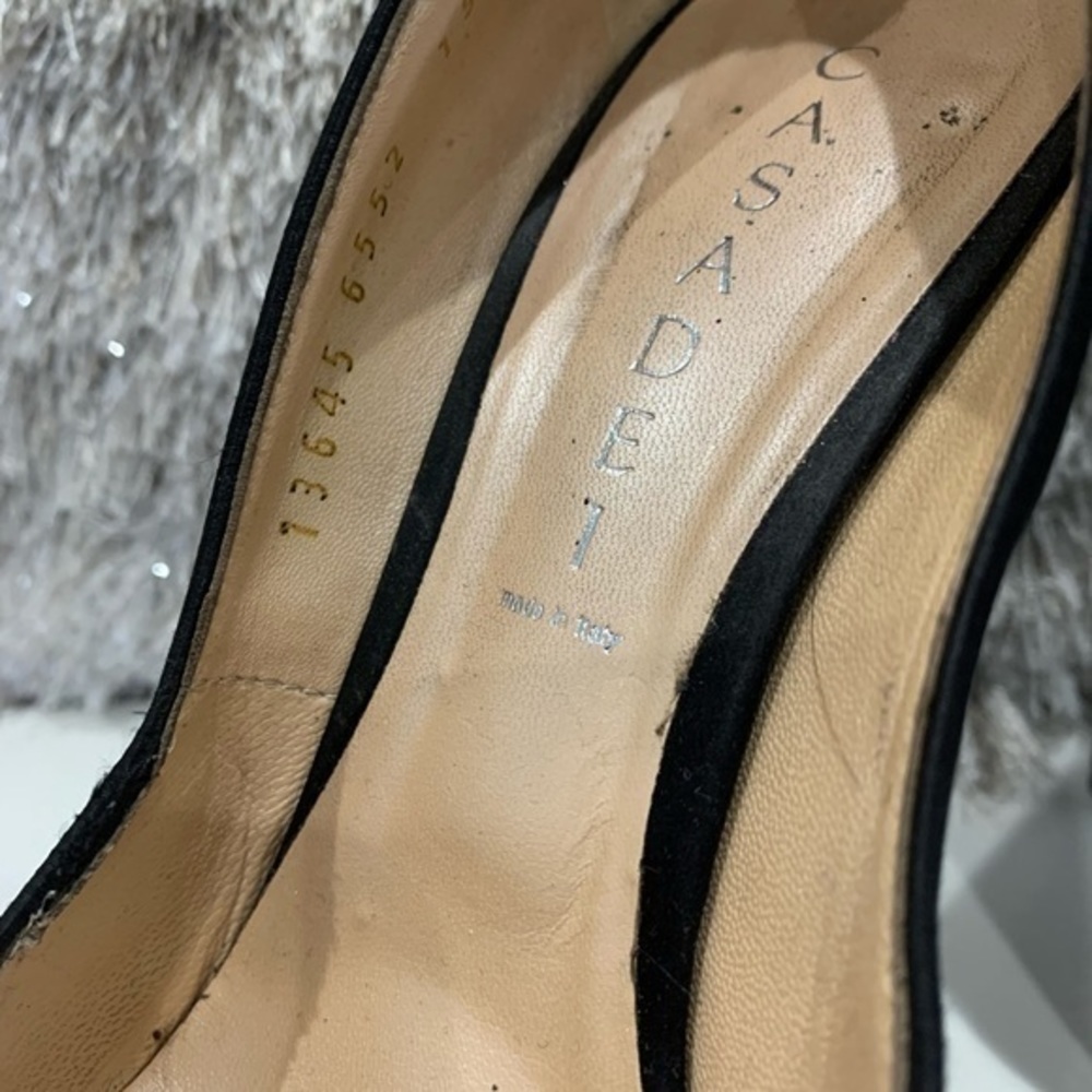 CASADEI PLATFORM HEELS - Picture 8 of 10